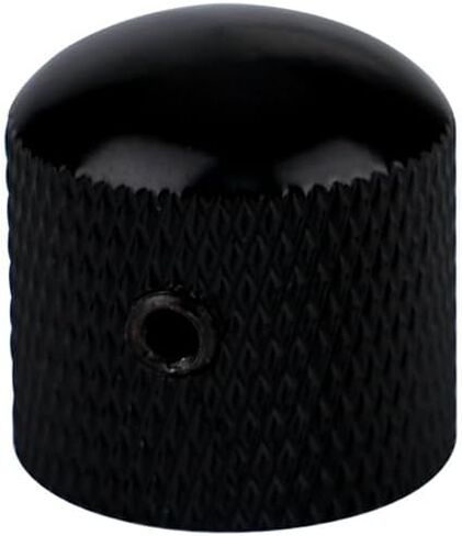 3Pcs Metal Guitar Volume Tone Konbs Black Dome Guitar Speed Control Knobs with Allen Keys Screws Set for Fender Strat Telecaster Gibson Les Paul Guitar Bass Accessories (Matte Black) in Saudi Arabia
