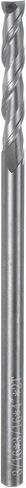 uxcell Carbide Square End Mill, 3/16" Diameter Uncoated 2 Flutes Milling Bit Cutter, for Aluminum Copper Non-Ferrous Metal, 3/16" Shank 1-5/16" Cut Length 4" Extra Long in Saudi Arabia