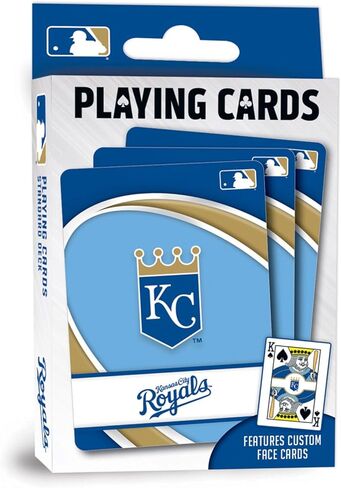 MasterPieces Kansas City Royals Playing Cards in Kuwait