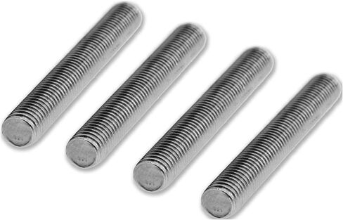 Threaded Rods M10 x 60mm, Fully Threaded Rod 304 Stainless Steel, Fully All Threaded Studs M10-1.5 Thread Pitch for Anchor Bolts, Clamps, Hangers, U-Bolts - 10Pcs in Saudi Arabia