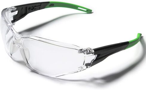 ANSI Z87.1 Safety Glasses for Men and Women, Anti Fog Work Safety Goggles with Adjustable Frame and Clear Lenses in Saudi Arabia