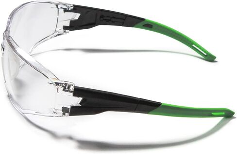 ANSI Z87.1 Safety Glasses for Men and Women, Anti Fog Work Safety Goggles with Adjustable Frame and Clear Lenses in Saudi Arabia