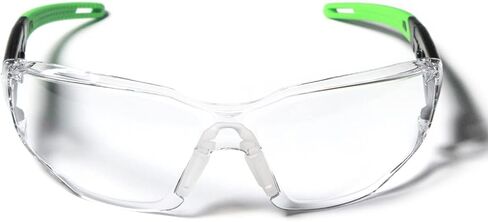 ANSI Z87.1 Safety Glasses for Men and Women, Anti Fog Work Safety Goggles with Adjustable Frame and Clear Lenses in Saudi Arabia