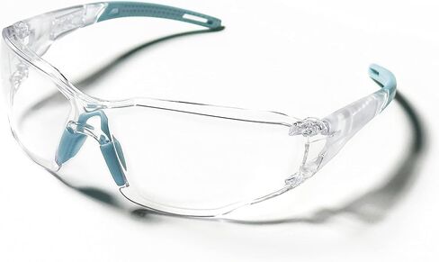 ANSI Z87.1 Safety Glasses for Men and Women, Anti Fog Work Safety Goggles with Adjustable Frame and Clear Lenses in Saudi Arabia