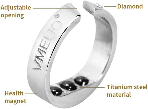 Anti-Snoring Ring, 3sizes Anti Snoring Ring Snoring Antiper Snoring, Sleep Breathing snoring, Improve Breathing, Anti Snore & Sleeping Breath Acupressure Massage Anti Snore Device[L] in Saudi Arabia