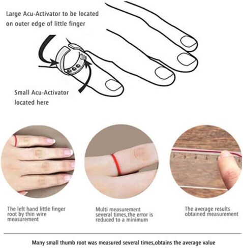 Anti-Snoring Ring, 3sizes Anti Snoring Ring Snoring Antiper Snoring, Sleep Breathing snoring, Improve Breathing, Anti Snore & Sleeping Breath Acupressure Massage Anti Snore Device[L] in Saudi Arabia
