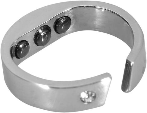 Anti-Snoring Ring, 3sizes Anti Snoring Ring Snoring Antiper Snoring, Sleep Breathing snoring, Improve Breathing, Anti Snore & Sleeping Breath Acupressure Massage Anti Snore Device[L] in Saudi Arabia