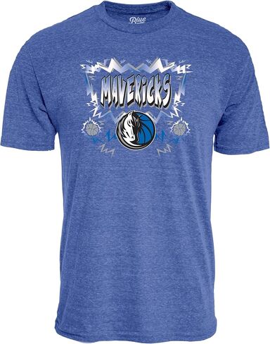 Blue 84 Unisex Kid's NBA Officially Licensed Youth Tri-Blend T-Shirt Basketball Team Color in Saudi Arabia