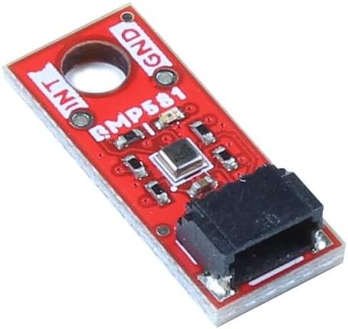 مستشعر الضغط الصغير SparkFun - BMP581 (Qwiic) - مستشعر ضغط واسع النطاق - مستشعر ضغط توصيل Qwiic - 6 بايت من الذاكرة غير المتطايرة - نطاق جهد الإمداد: 1.65 فولت إلى 3.6 فولت. in Saudi Arabia