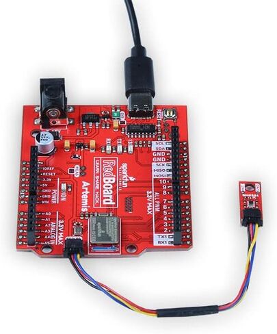 مستشعر الضغط الصغير SparkFun - BMP581 (Qwiic) - مستشعر ضغط واسع النطاق - مستشعر ضغط توصيل Qwiic - 6 بايت من الذاكرة غير المتطايرة - نطاق جهد الإمداد: 1.65 فولت إلى 3.6 فولت. in Saudi Arabia