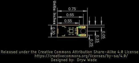 مستشعر الضغط الصغير SparkFun - BMP581 (Qwiic) - مستشعر ضغط واسع النطاق - مستشعر ضغط توصيل Qwiic - 6 بايت من الذاكرة غير المتطايرة - نطاق جهد الإمداد: 1.65 فولت إلى 3.6 فولت. in Saudi Arabia