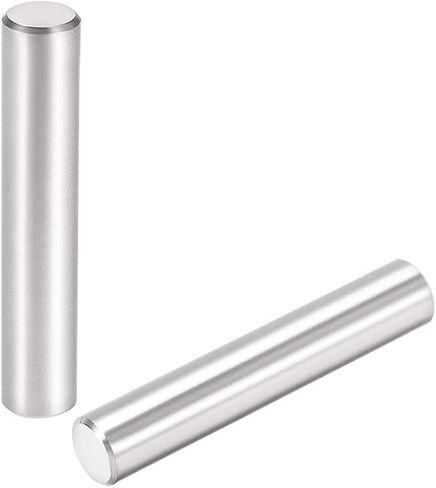 uxcell 8 x 45mm(Approx 5/16") Dowel Pin 304 Stainless Steel Wood Bunk Bed Dowel Pins Shelf Pegs Support Shelves 2Pcs in Saudi Arabia