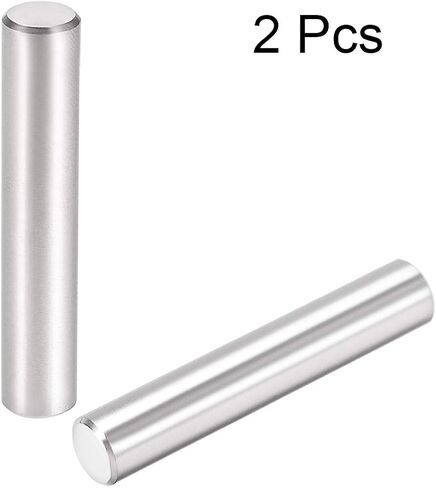 uxcell 8 x 45mm(Approx 5/16") Dowel Pin 304 Stainless Steel Wood Bunk Bed Dowel Pins Shelf Pegs Support Shelves 2Pcs in Saudi Arabia