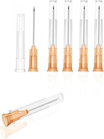 100Pack 25Ga 1 Inch/25mm Disposable Lab Utensils Individually Sealed Wrapped in Saudi Arabia