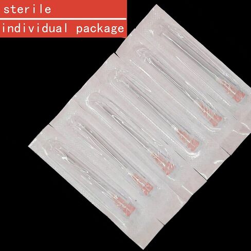 100Pack 25Ga 1 Inch/25mm Disposable Lab Utensils Individually Sealed Wrapped in Saudi Arabia