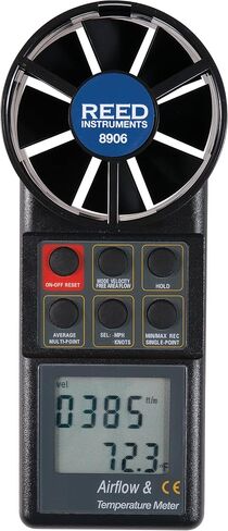 Reed 8906 Vane Thermo-Anemometer, CFM (Air Volume) (8906) in Saudi Arabia