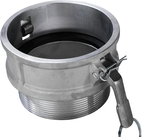 1 1/2 Inch Camlock Fittings Part B Aluminum Male NPT Threads Cam Lock Hose Fittings Couplings (Camlock B150) in Kuwait