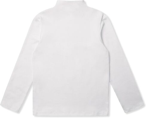 CUNYI Mock Neck Shirts for Kids Girls Boys Long Sleeve Tops Unisex Tees in Saudi Arabia