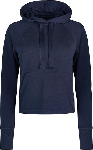 Sweaty Betty Women's Revive Lounge Cropped Hoodie Sweatshirt in Saudi Arabia