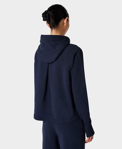 Sweaty Betty Women's Revive Lounge Cropped Hoodie Sweatshirt in Saudi Arabia