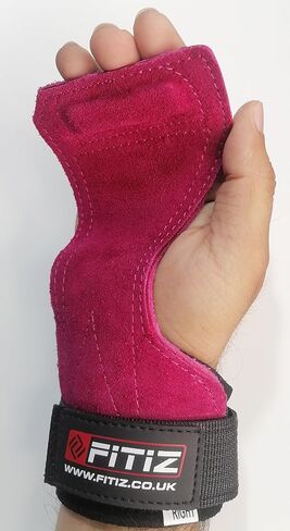 مقابض جلدية لرفع الأثقال، مقابض يد من أجل مقابض كروس فيت لقضبان الجمباز، مقابض متقاطعة للرفع الميت، قفازات تدريب للنساء والرجال، مقابض مبطنة من النيوبرين شديدة التحمل قابلة للتعديل in Kuwait