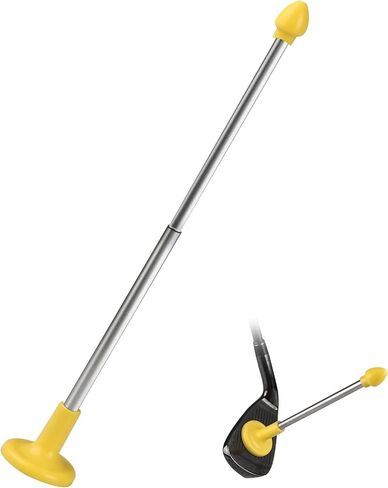Golf Training Aids - Magnetic Club Golf Alignment stick Demonstrating Correct Golf Swing Aim Accessories, Magnet Lie Angle golf Tool Training Aids Visualize and Align Your Golf Shot in Saudi Arabia