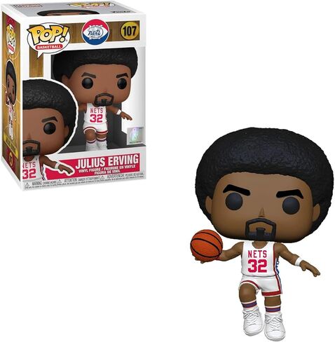 Funko POP NBA: Legends - Allen Iverson (Sixers Home), Multicolor in Saudi Arabia