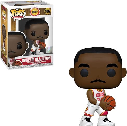 Funko POP NBA: Legends - Allen Iverson (Sixers Home), Multicolor in Saudi Arabia