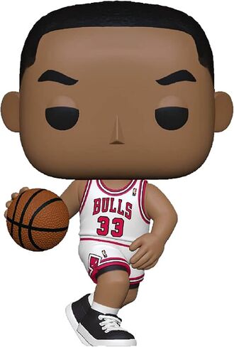 Funko POP NBA: Legends - Allen Iverson (Sixers Home), Multicolor in Saudi Arabia