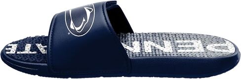 FOCO Penn State Nittany Lions NCAA Mens Gradient Wordmark Gel Slide - L in Saudi Arabia