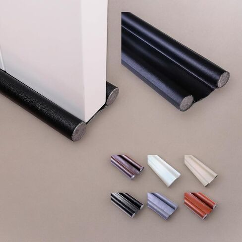 Under Door Draft Guard Stopper Soundproof Reduce Noise Door Bottom Sealing Weather Strip (Color Gray), hy-4647 in Saudi Arabia