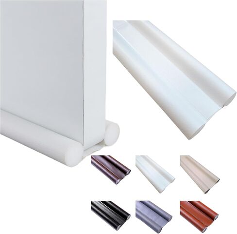 Under Door Draft Guard Stopper Soundproof Reduce Noise Door Bottom Sealing Weather Strip (Color Gray), hy-4647 in Saudi Arabia