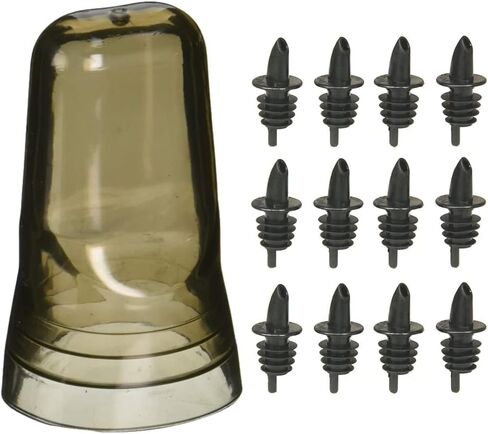 Winco Universal Liquor Pourer Cover, 1 Dozen in Saudi Arabia