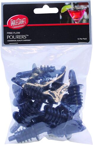 Winco Universal Liquor Pourer Cover, 1 Dozen in Saudi Arabia