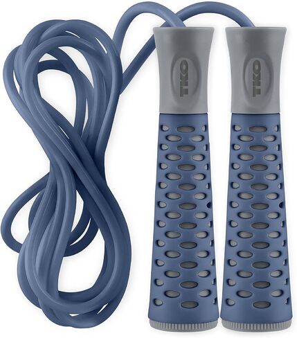 TKO Tonal Adjustable 9-Foot-Long Jump Rope with Non-Slip Handles | Lightweight Jump Rope for Boxing, Cardio Exercise and General Fitness Workouts in Saudi Arabia