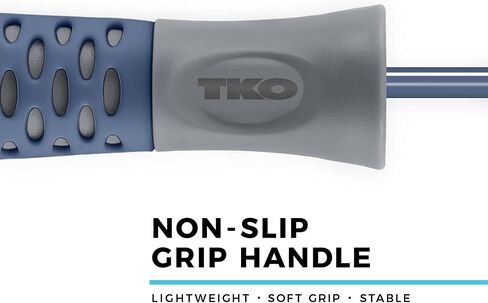 TKO Tonal Adjustable 9-Foot-Long Jump Rope with Non-Slip Handles | Lightweight Jump Rope for Boxing, Cardio Exercise and General Fitness Workouts in Saudi Arabia