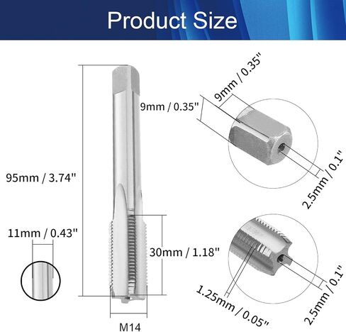 موضوع طحن الصنابير متري آلة الحنفية M16 x 1.5 مللي متر الملعب HSS سدادة لولبية الحنفية موضوع الحفر ل ماكينة لولبة التدريبات الكهربائية 1 قطعة in Kuwait