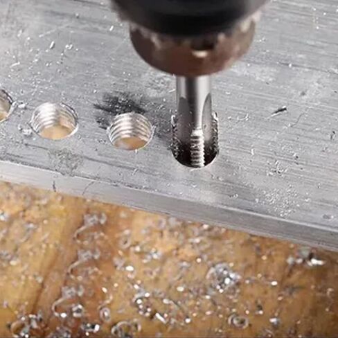 موضوع طحن الصنابير متري آلة الحنفية M16 x 1.5 مللي متر الملعب HSS سدادة لولبية الحنفية موضوع الحفر ل ماكينة لولبة التدريبات الكهربائية 1 قطعة in Kuwait