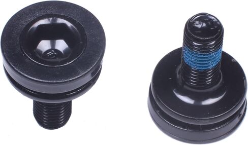 PROWHEEL دراجة عرافة كرنك الذراع تثبيت البراغي المغزل 8 مم ألين مفتاح الترباس مسامير كابليس أسفل قوس لركوب الدراجات دراجة المحور يناسب العديد من كرانسيت الدراجة in Kuwait