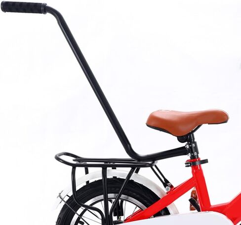 Wakauto Cycling Bike Safety Trainer Handle Balance Push Bar，Bicycle Pole Trainer for Kids Children Learn Cycling Auxiliary Vehicle Bike Tool in Saudi Arabia