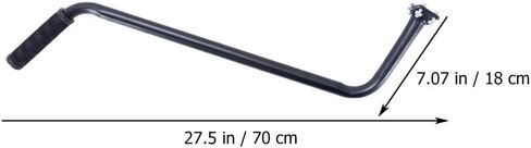 Wakauto Cycling Bike Safety Trainer Handle Balance Push Bar，Bicycle Pole Trainer for Kids Children Learn Cycling Auxiliary Vehicle Bike Tool in Saudi Arabia