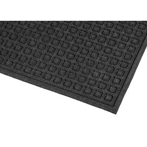 Notrax 152 Waffle CTE™ Entrance Mat, for Home or Office, 4' X 6' Charcoal