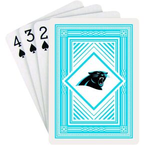PSG INC NFL Carolina Panthers Classic Playing Cards