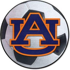 سجادة FANMATS 1354 Auburn Tigers Tailgater - 5 قدم. × 6 قدم. سجادة منطقة المشجعين الرياضيين، وسجادة ديكور المنزل، وسجادة التتبع - الشعار الأساسي للاتحاد الأفريقي