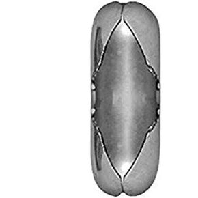 موصلات سلسلة كروية من الفولاذ المقاوم للصدأ من Pinehurst Crafts، ملحقات لسلسلة #6 / 3.2 مم، عبوة من 50 قطعة in Saudi Arabia