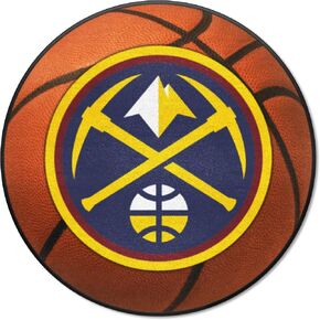 FANMATS 11905 Denver Nuggets Starter Mat Accent Rug - 19in. x 30in. | Sports Fan Home Decor Rug and Tailgating Mat