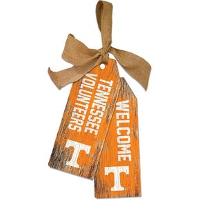Fan Creations NCAA Tennessee Volunteers Unisex University of Tennessee Team Tags, Team Color, 12 inch