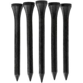 Bamboo Golf Tees 70mm | Pack of 50 & 100 | Multiple Colour Options | Premium Eco Friendly Sustainable Durable Bamboo Golf Tees
