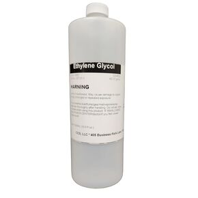 Ethylene Glycol 1000ml (32oz) High Purity