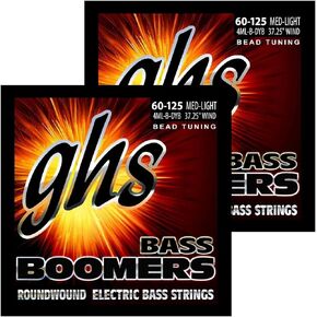 GHS Strings 4ML-B-DYB Electric Bass Boomer String Sets Nickel Plated Guitar Strings, Custom
